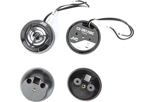 JVC CS-DR1700C DRVN 360 Watt Series Component Car Stereo Speaker Kit -2-Way Separates, Carbon Mica Cone and Hybrid Surround, 2-6.75 JVC CS-DR1700C DRVN 360 Watt Series Component Car Stereo Speaker Kit -2-Way Separates, Carbon Mica Cone and Hybrid Surround, 2-6.75